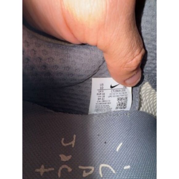 Nike Air Max 270 React Travis Scott Cactus Trails Size 10 - Picture 9 of 9